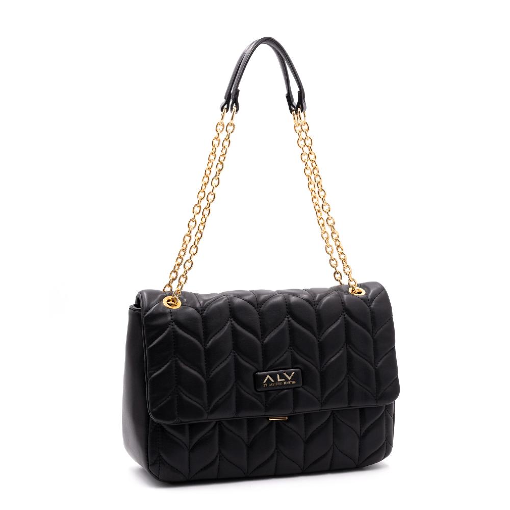 Alv by alviero martini Borsa a tracolla Large Elettra – ALVB6807 Outlet