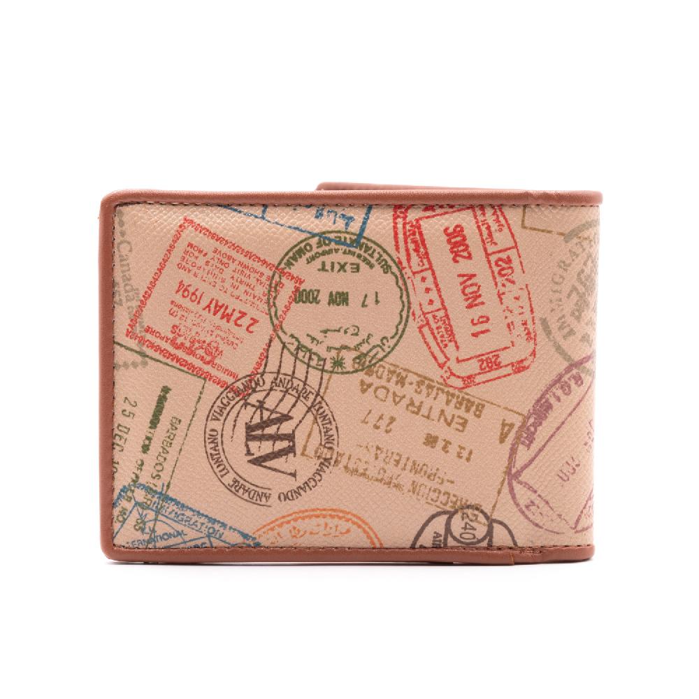 Alv by alviero martini Portafoglio Passport con portamonete e porta carte – AL904P0420 Vendite Flash