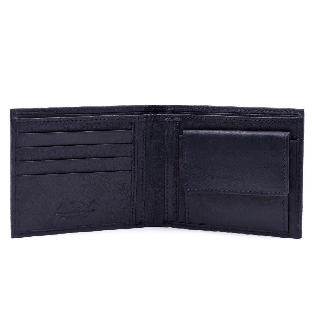Alv by alviero martini Portafoglio con portamonete e porta carte da uomo ALV by Alviero Martini – ALVP3800 Outlet