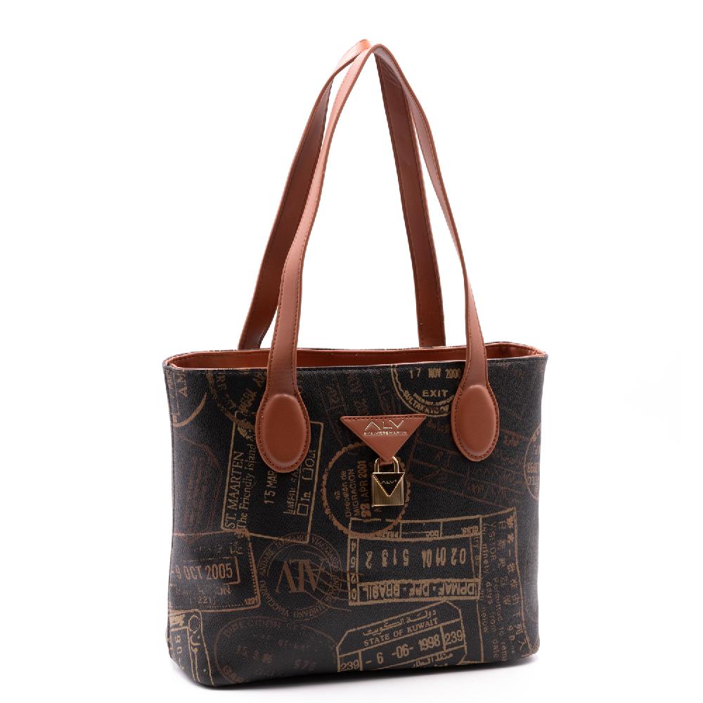 Alv by alviero martini Borsa Shopping Big Logo – AL904B3210 Negozi Online