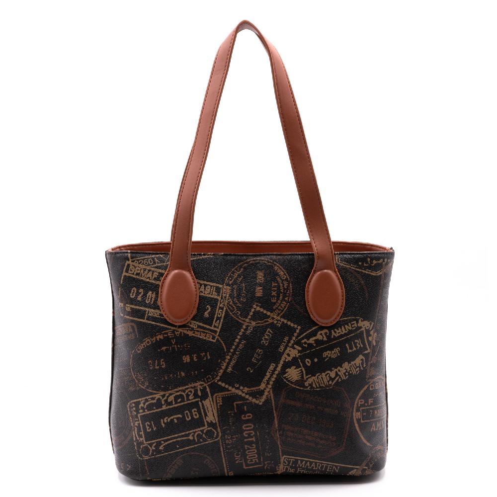 Alv by alviero martini Borsa Shopping Big Logo – AL904B3210 Negozi Online