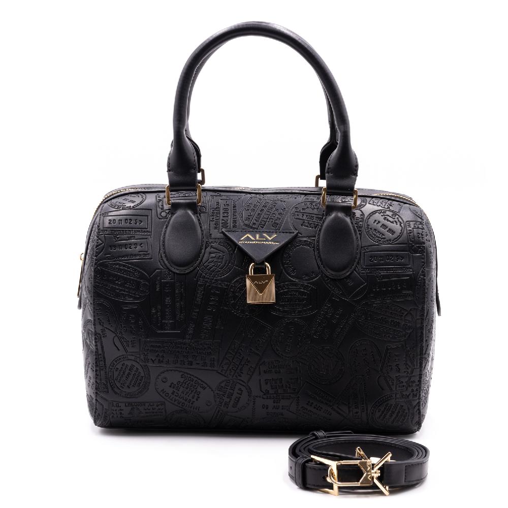 Alv by alviero martini Borsa bauletto Big Logo – AL904B3203 Consegna Veloce