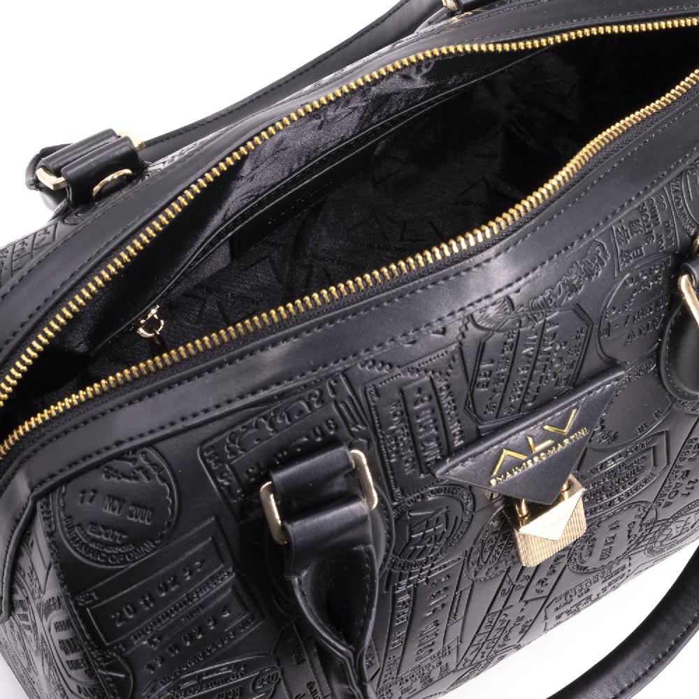 Alv by alviero martini Borsa bauletto Big Logo – AL904B3203 Consegna Veloce
