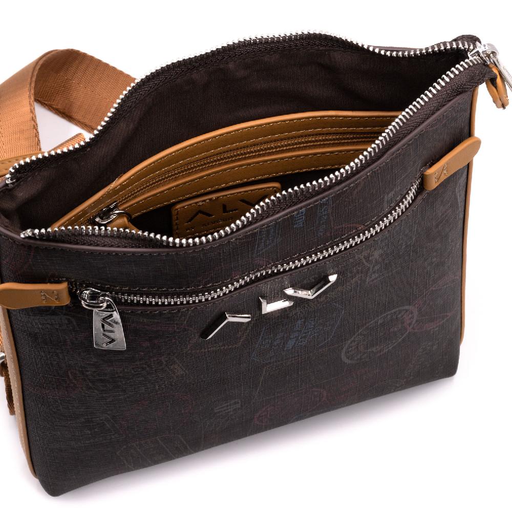 Alv by alviero martini Borsa a tracolla Large Adrien – ALVB7811 Promozione Limitata