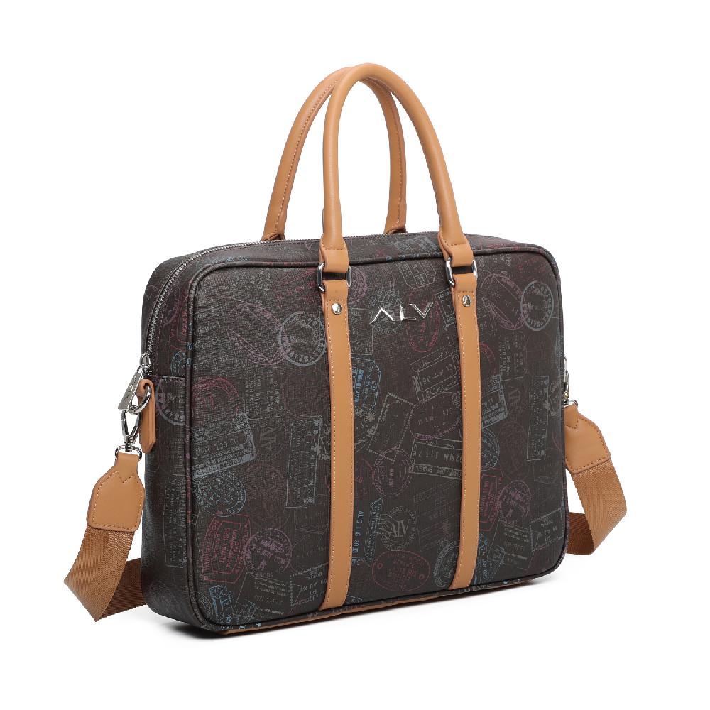 Alv by alviero martini Cartella da lavoro Adrien – ALVB7807 Shopping Online