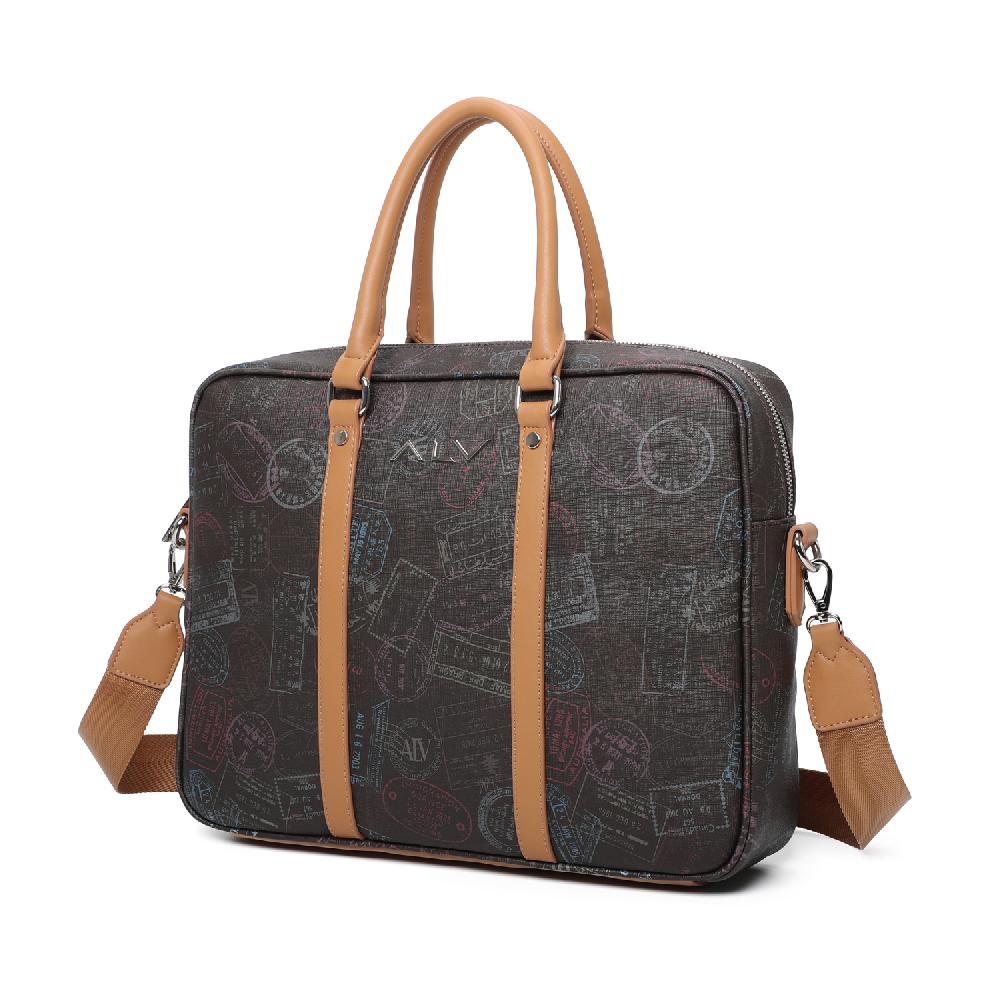 Alv by alviero martini Cartella da lavoro Adrien – ALVB7807 Shopping Online