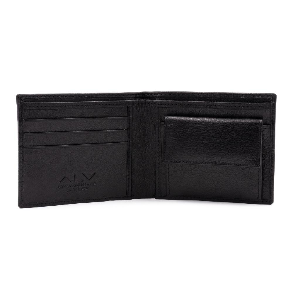 Alv by alviero martini Portafoglio da uomo porta monete – ALVP4701 Sottocosto