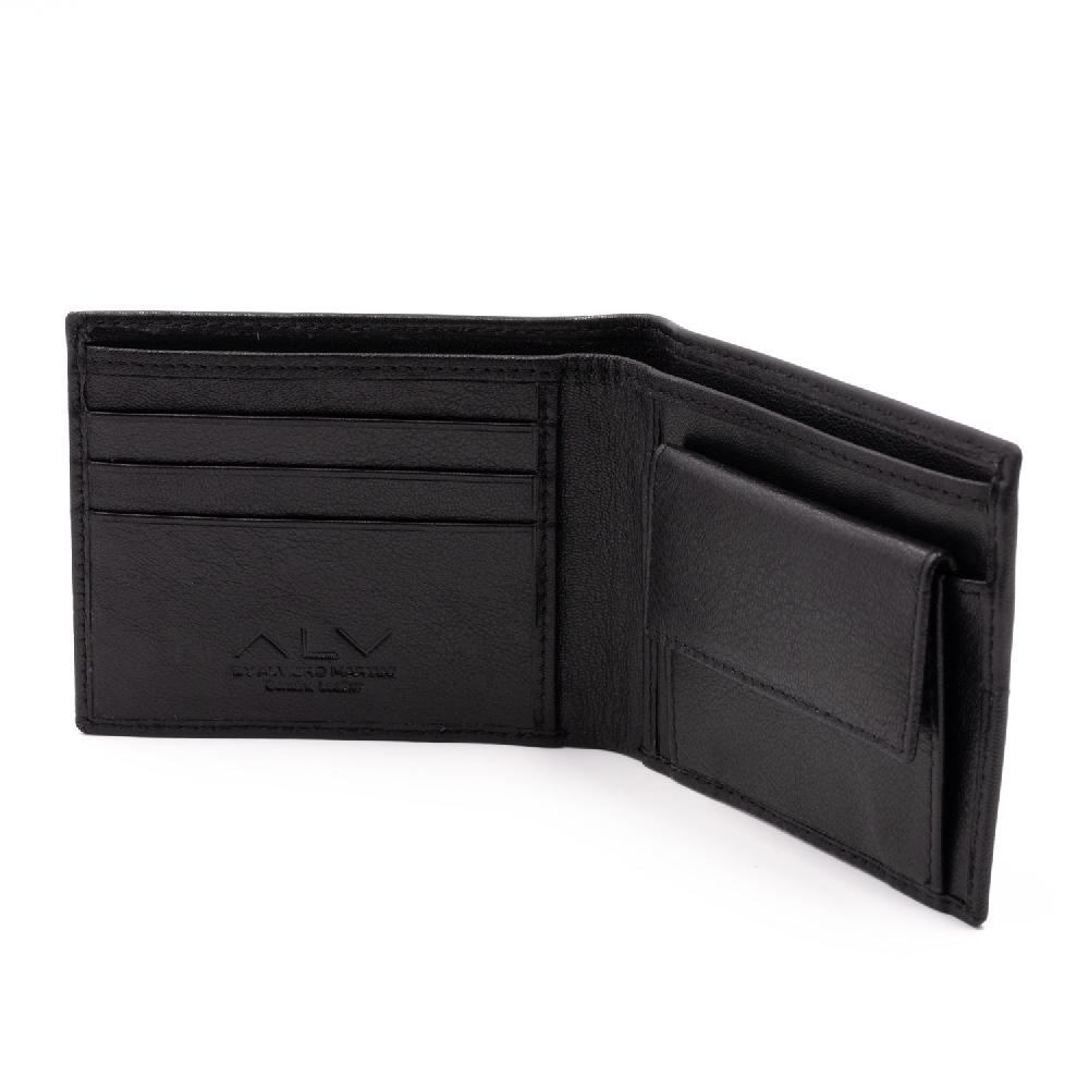 Alv by alviero martini Portafoglio da uomo porta monete – ALVP4701 Sottocosto