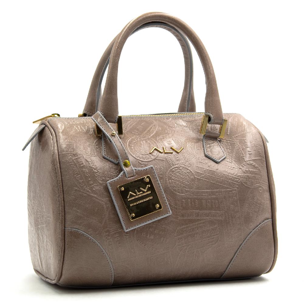Alv by alviero martini Borsa bauletto in pelle Vip – AL935B0106 Sconto