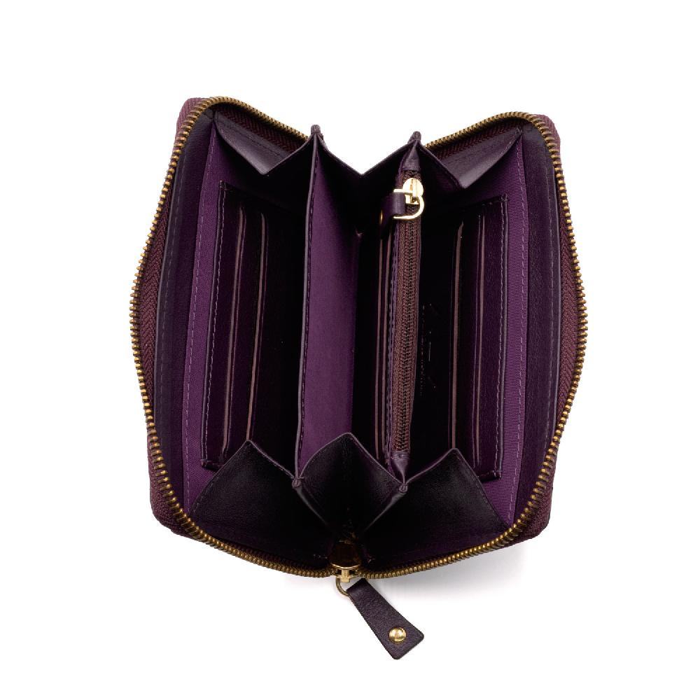 Alv by alviero martini Portafoglio zip around Quilt ALV by Alviero Martini – AL000P3610 In Linea