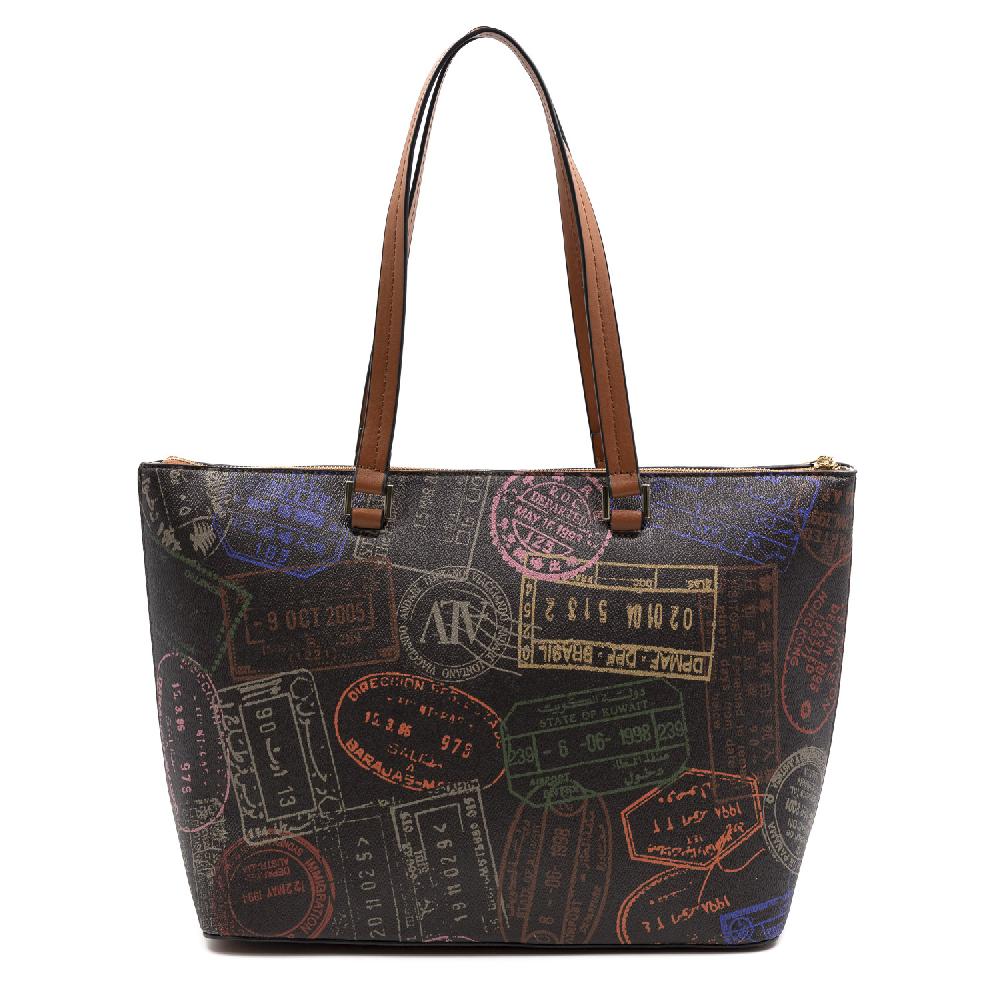 Alv by alviero martini Borsa Shopping da donna Big Logo ALV by Alviero Martini – AL904B3207 Vendita Calda