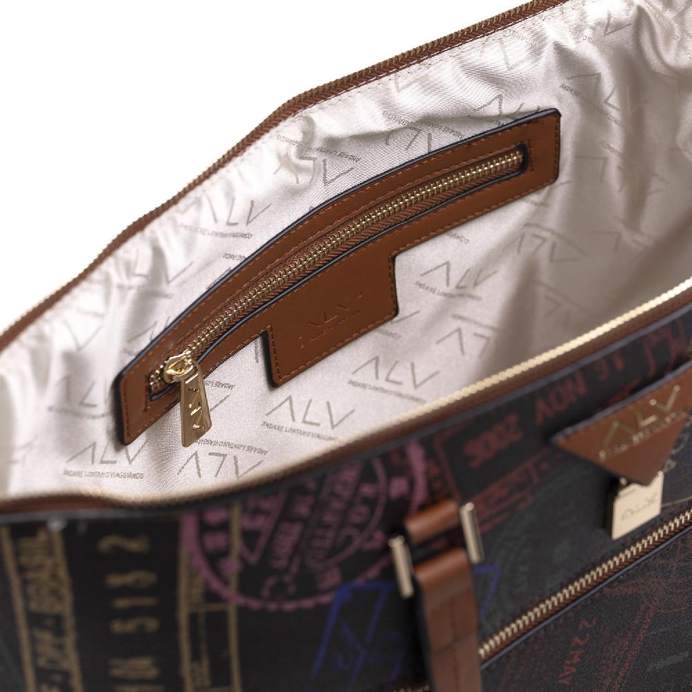 Alv by alviero martini Borsa Shopping da donna Big Logo ALV by Alviero Martini – AL904B3207 Vendita Calda