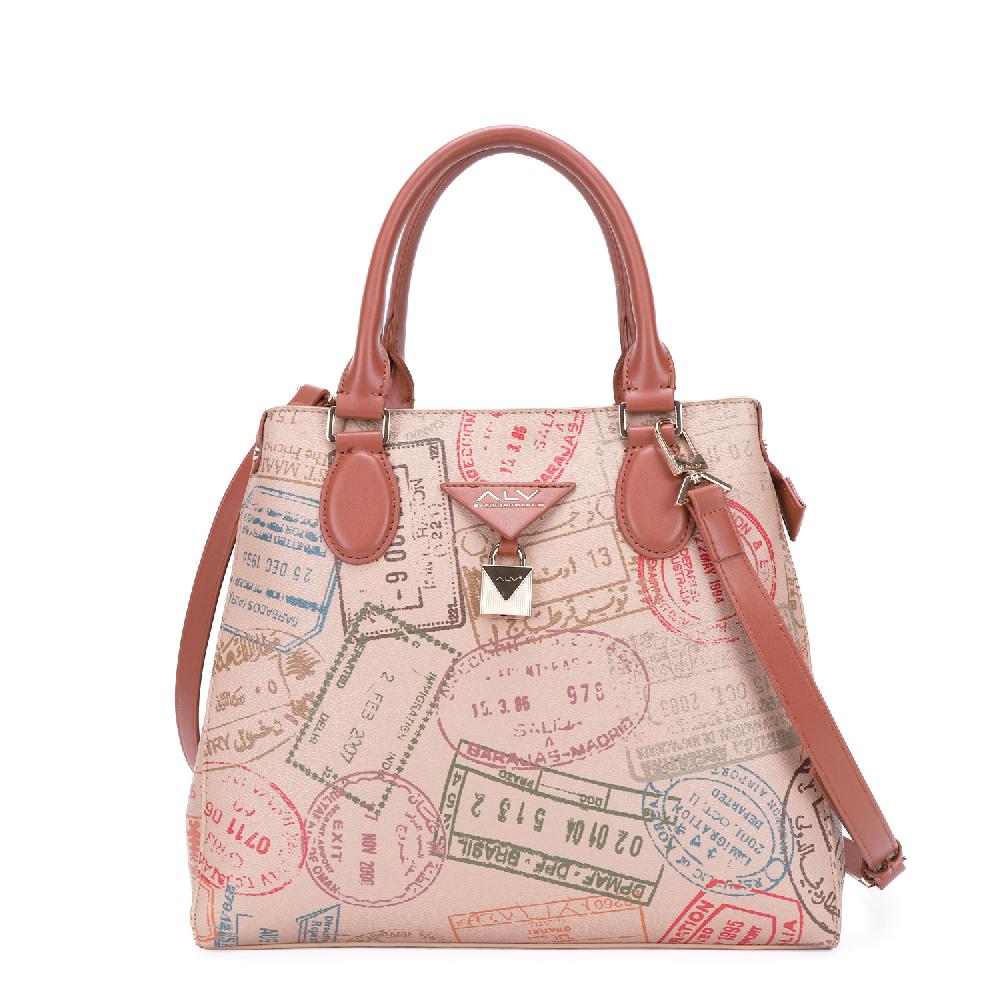 Alv by alviero martini Borsa a mano Big Logo – AL904B3202 Vendita Economica