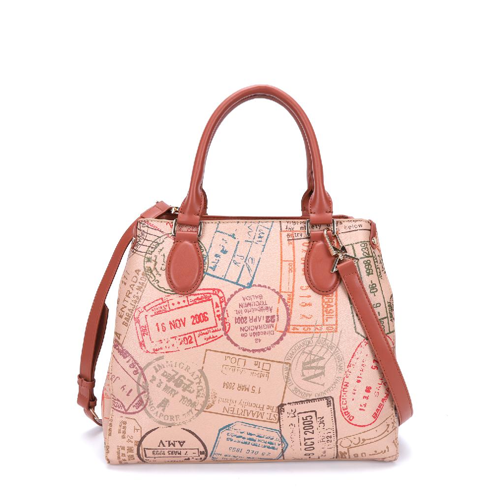 Alv by alviero martini Borsa a mano Big Logo – AL904B3202 Vendita Economica