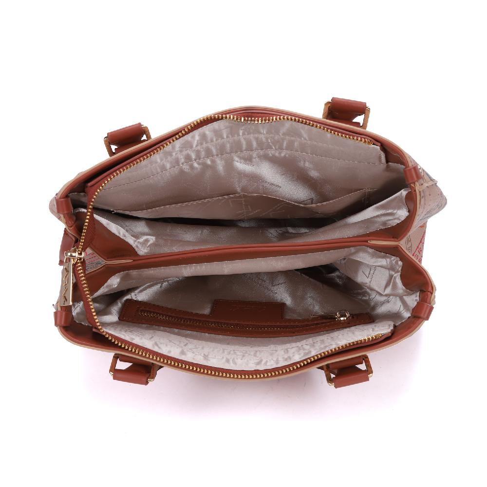 Alv by alviero martini Borsa a mano Big Logo – AL904B3202 Vendita Economica