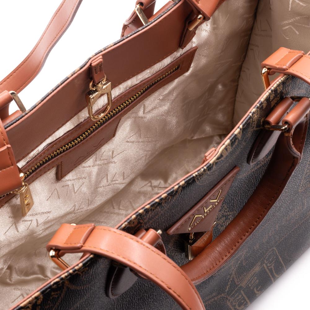 Alv by alviero martini Borsa Shopping Big Logo – AL904B3201 Saldi Di Fabbrica