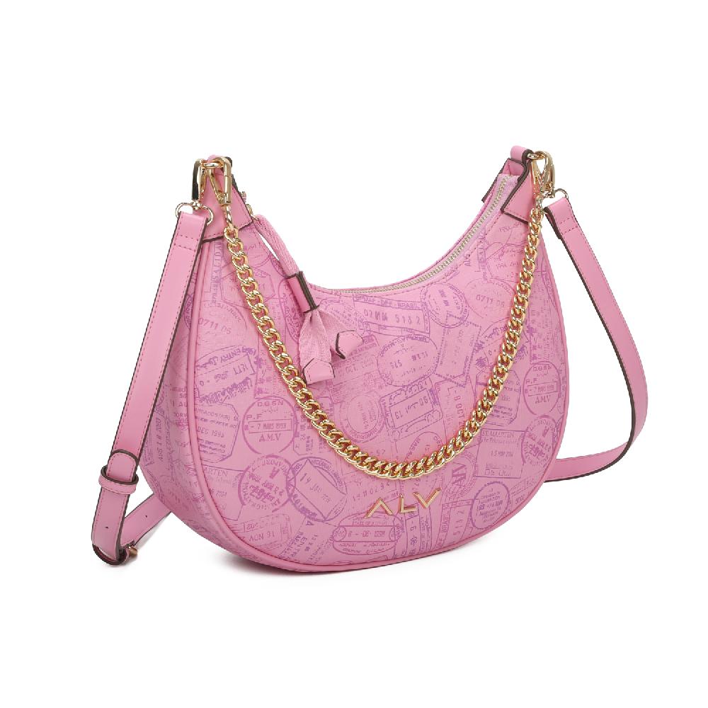 Alv by alviero martini Borsa a spalla Passport Fashion – ALVB7208 Fino Al -60%