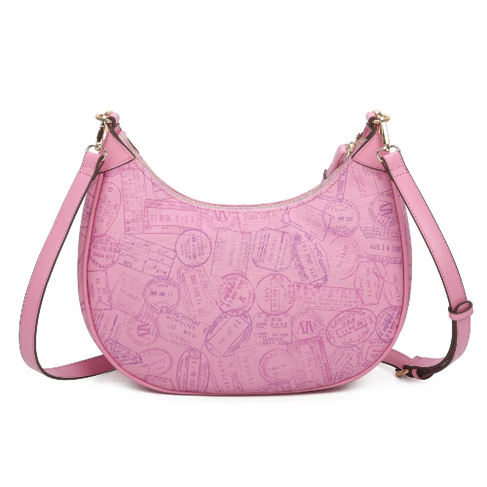 Alv by alviero martini Borsa a spalla Passport Fashion – ALVB7208 Fino Al -60%