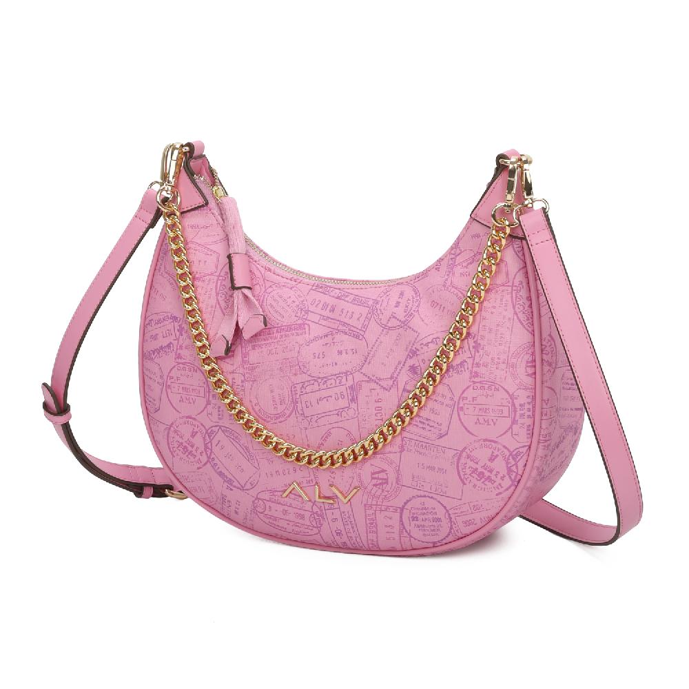 Alv by alviero martini Borsa a spalla Passport Fashion – ALVB7208 Fino Al -60%