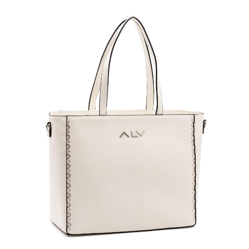 Alv by alviero martini Borsa shopping Blu – ALVB7005 Presa