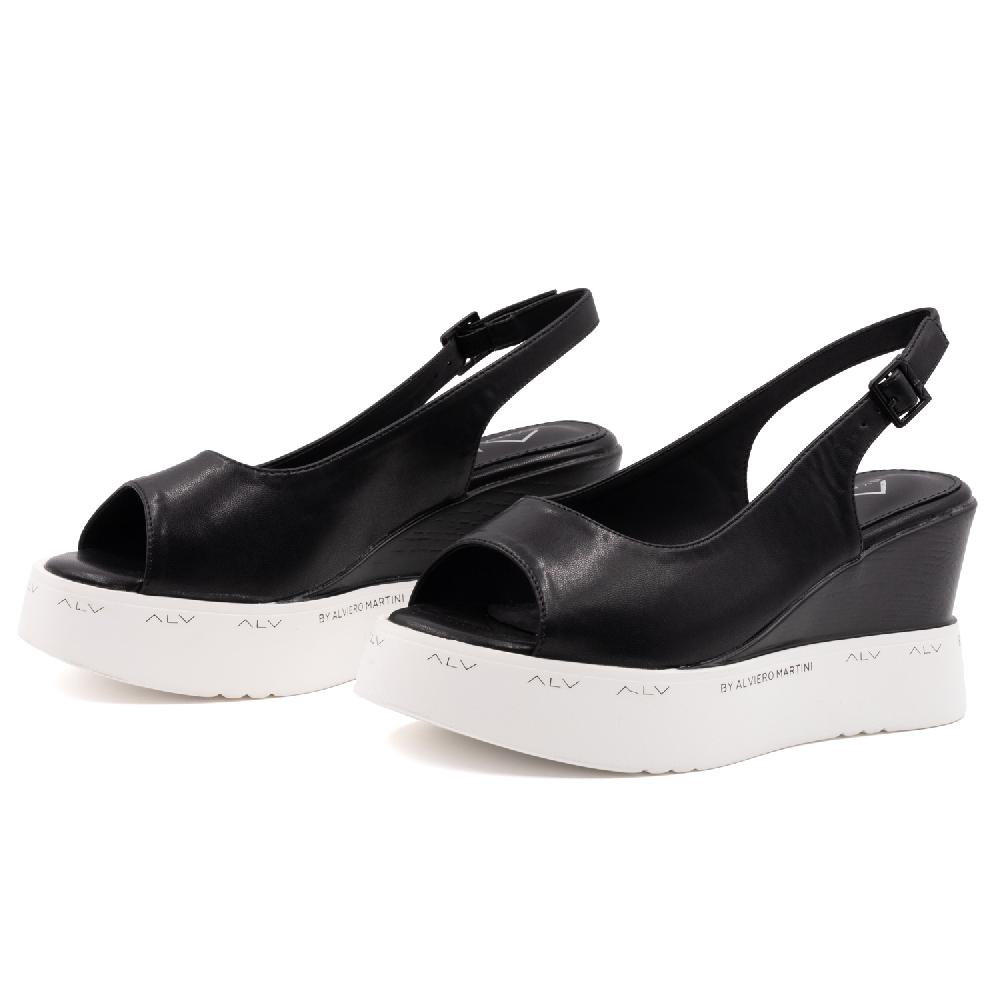 Alv by alviero martini Sandalo con zeppa – ALVSD0093 Sottocosto