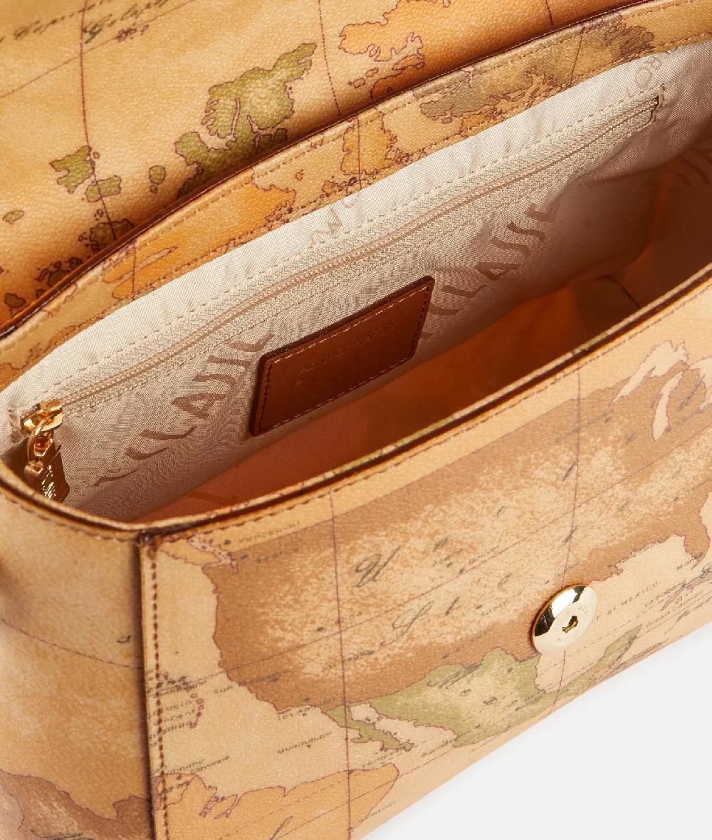 ﻿Alviero martini 1a classe Geo Classic tracollina con patta Qualità