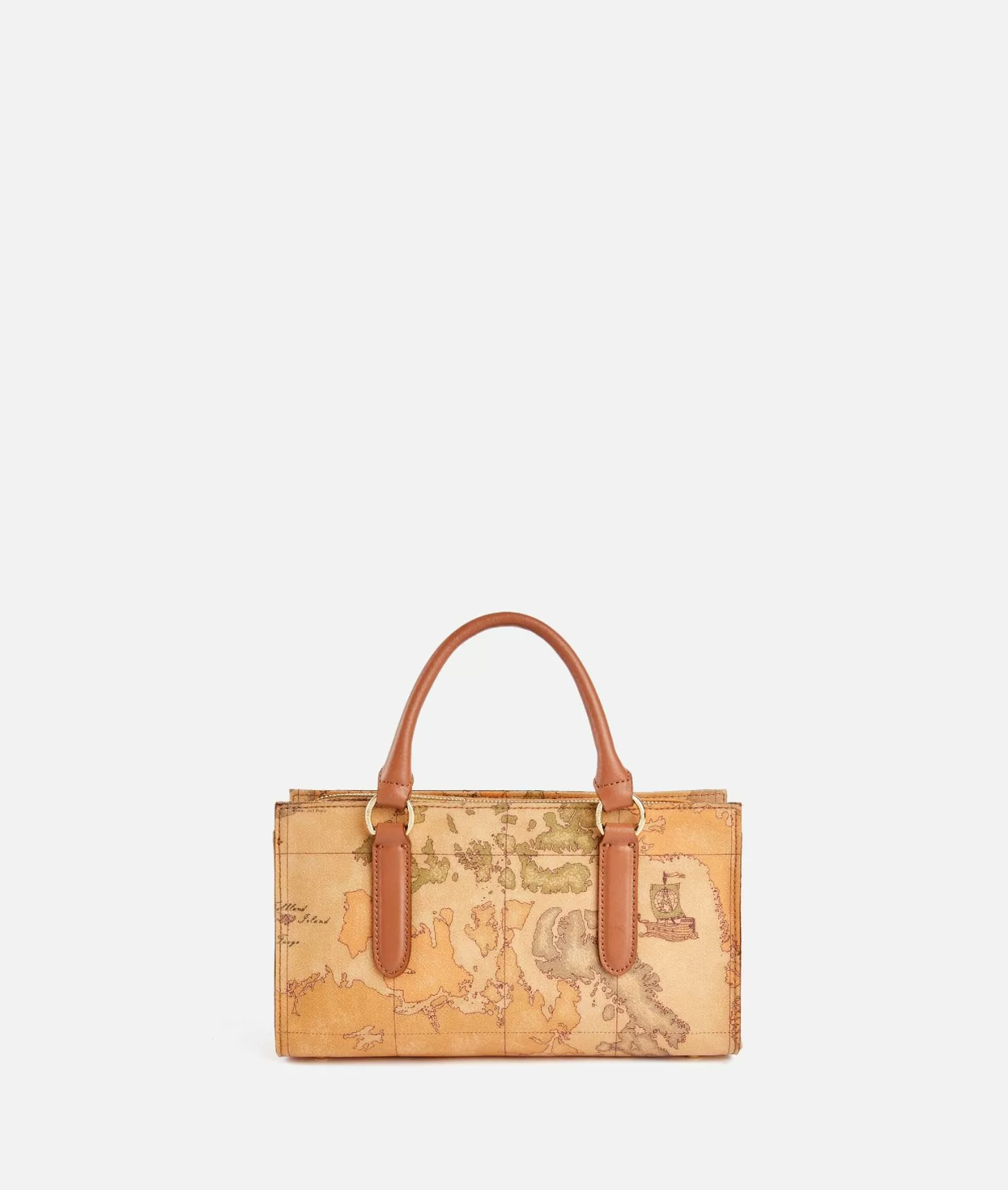 Alviero martini 1a classe Geo Classic borsa a mano con tracolla a nastro Soddisfazione Garantita