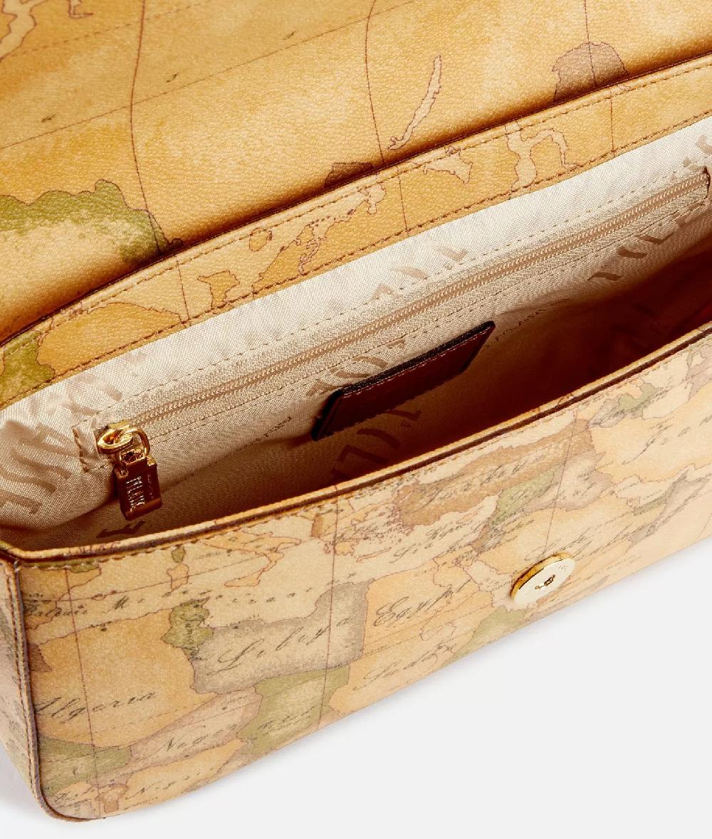 Alviero martini 1a classe Geo Classic sottospalla con patta e tracolla Acquista Ora