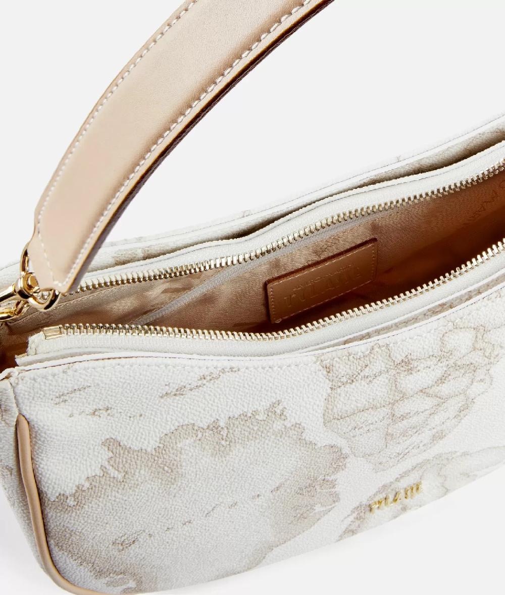 Alviero martini 1a classe Geo White sottospalla con tracolla Consegna Veloce