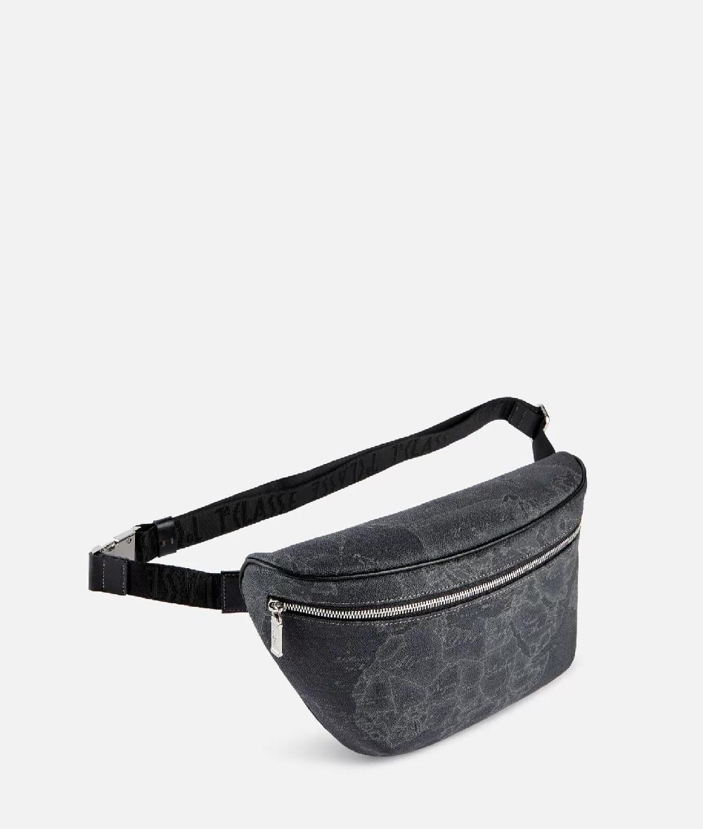 Alviero martini 1a classe Geo Black maxi marsupio Fino Al -60%