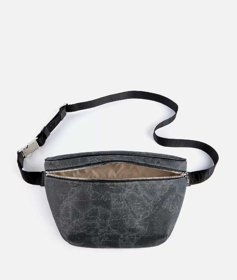 Alviero martini 1a classe Geo Black maxi marsupio Fino Al -60%