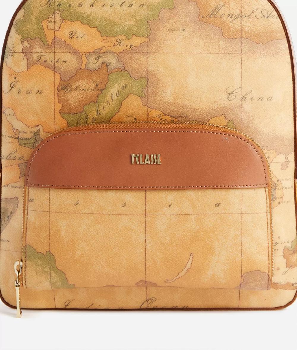 Alviero martini 1a classe Geo Classic zaino doppia zip Shopping Online