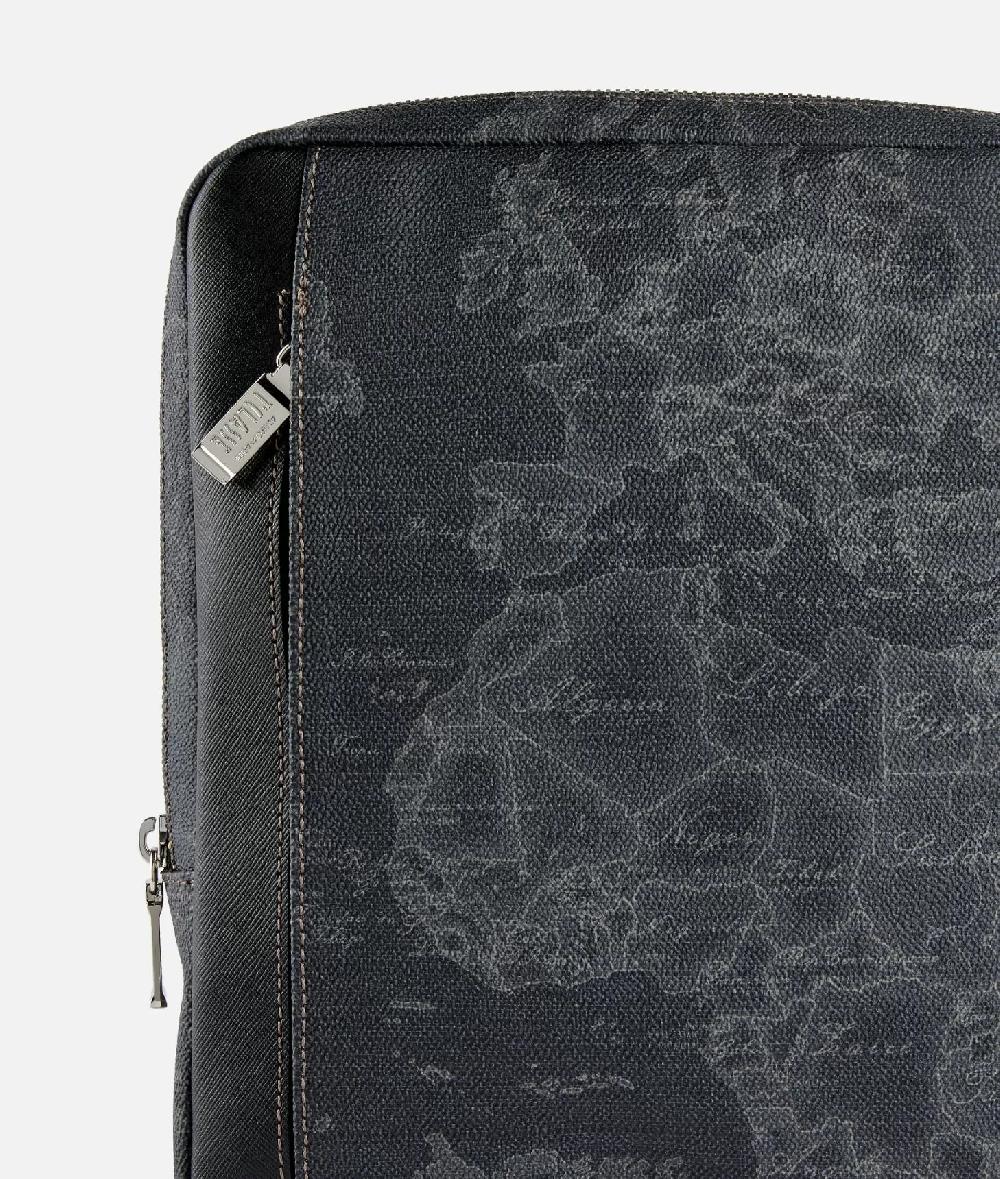 Alviero martini 1a classe Geo Black tracolla con nastro Novità