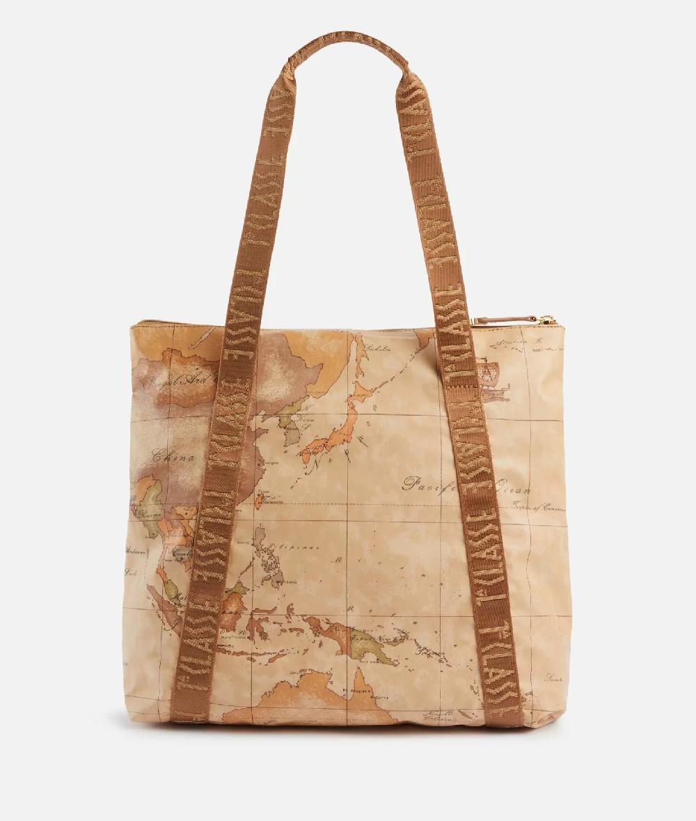 Alviero martini 1a classe Geo Soft borsa shopping Offerta