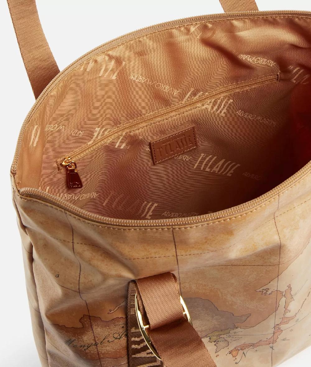 Alviero martini 1a classe Geo Soft borsa shopping Offerta