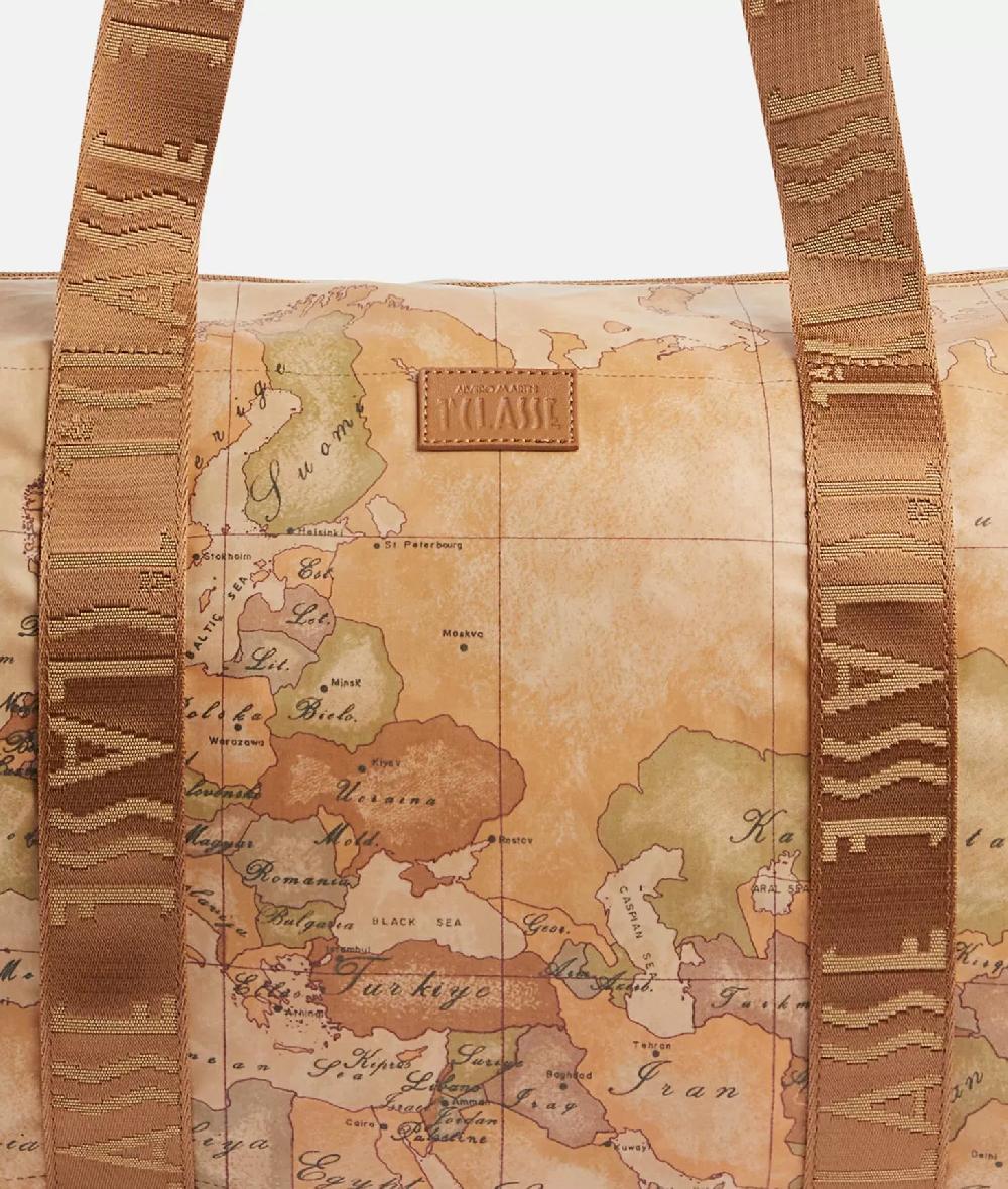 Alviero martini 1a classe Geo Soft borsone da viaggio medio Outlet