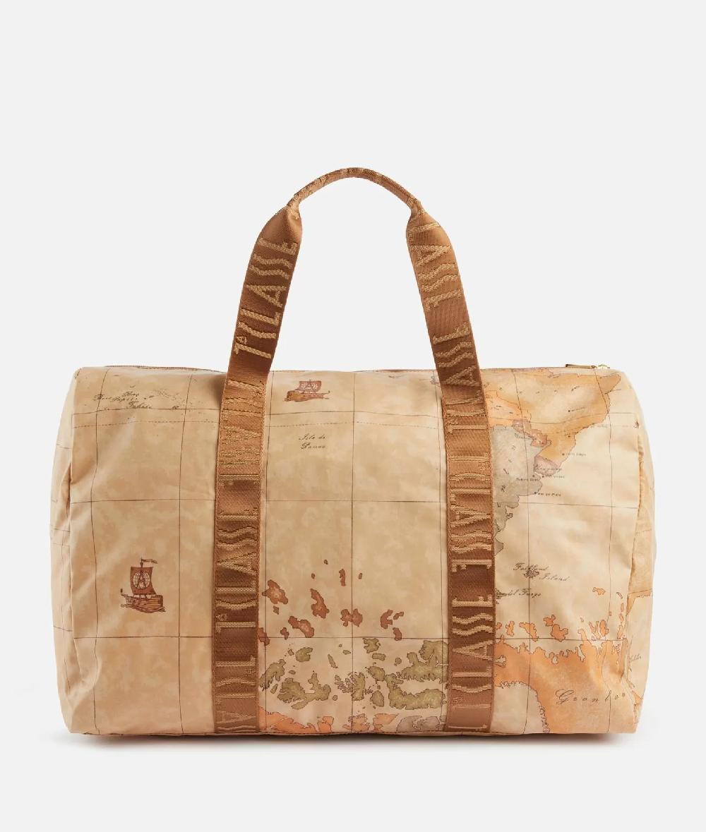 Alviero martini 1a classe Geo Soft borsone pieghevole con mini beauty Saldi