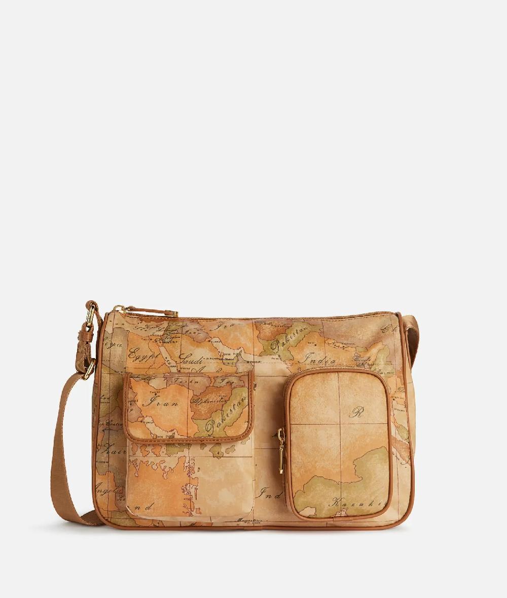 Alviero martini 1a classe Geo Soft borsa a tracolla con tasche