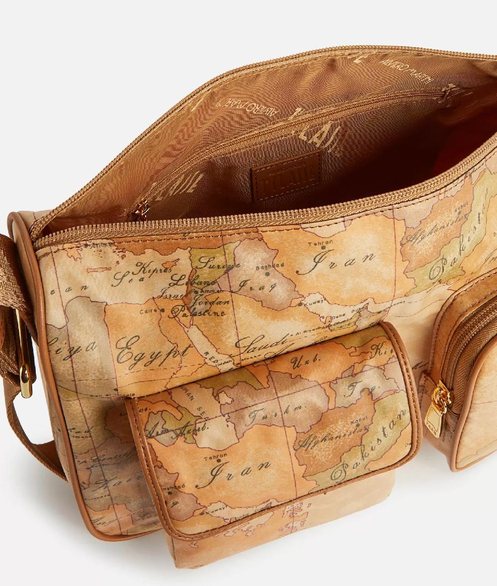 Alviero martini 1a classe Geo Soft borsa a tracolla con tasche Offerte