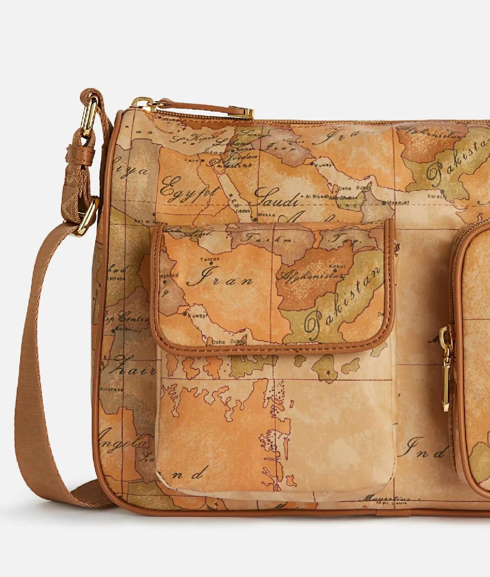 Alviero martini 1a classe Geo Soft borsa a tracolla con tasche Offerte