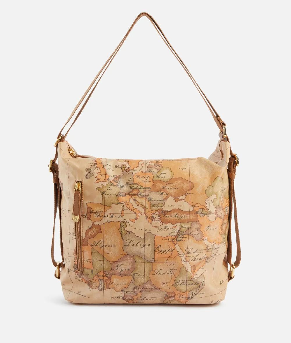 Alviero martini 1a classe Geo Soft borsa hobo doppia portabilità