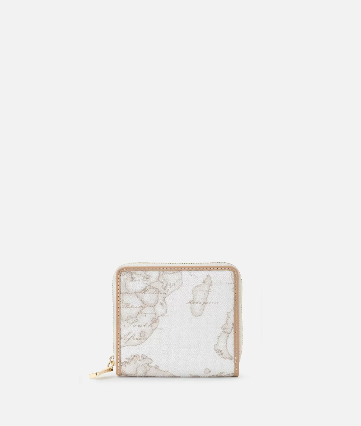 Alviero martini 1a classe Geo White portafoglio ziparound piccolo