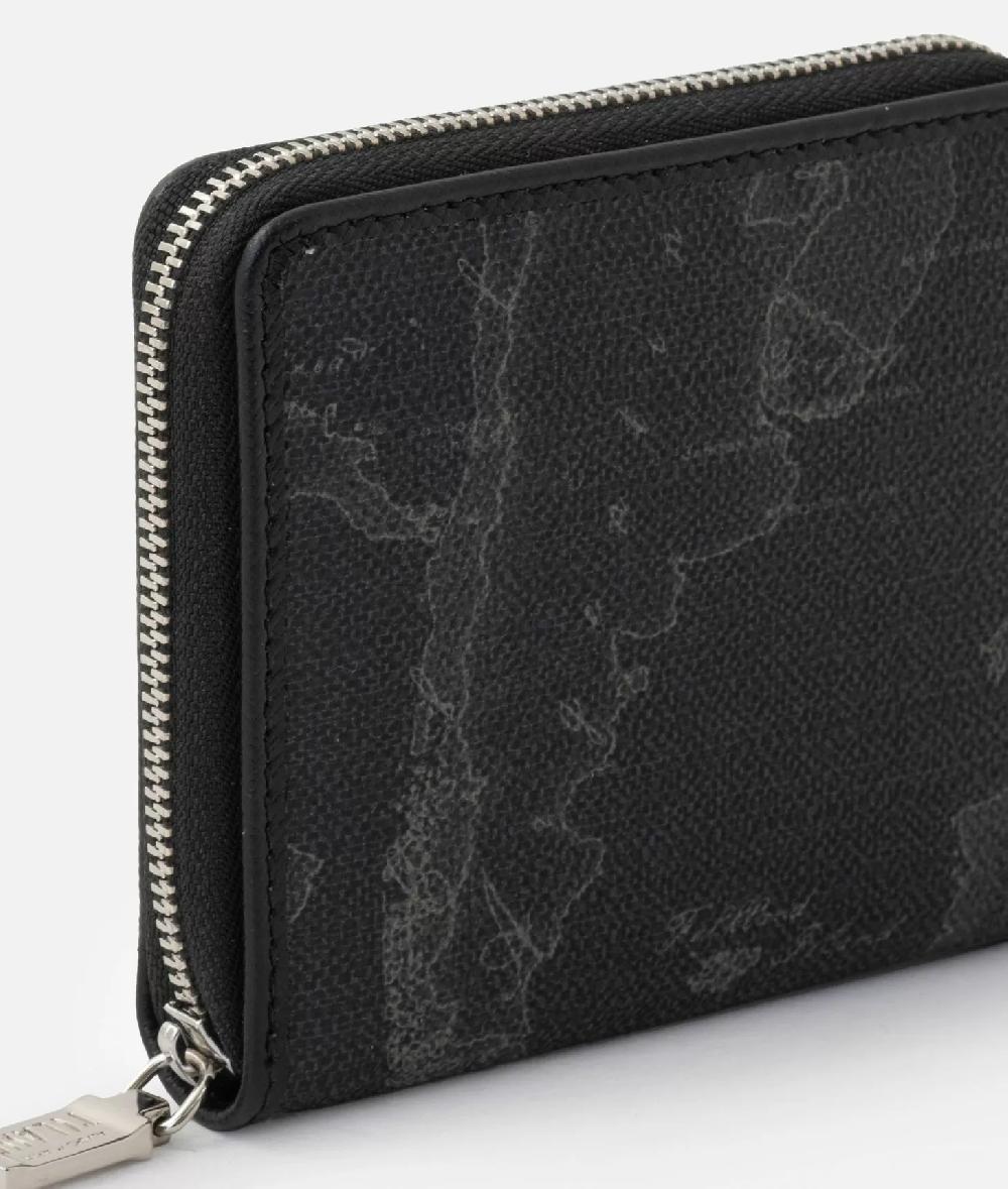 Alviero martini 1a classe Geo Black portafoglio ziparound piccolo Negozio