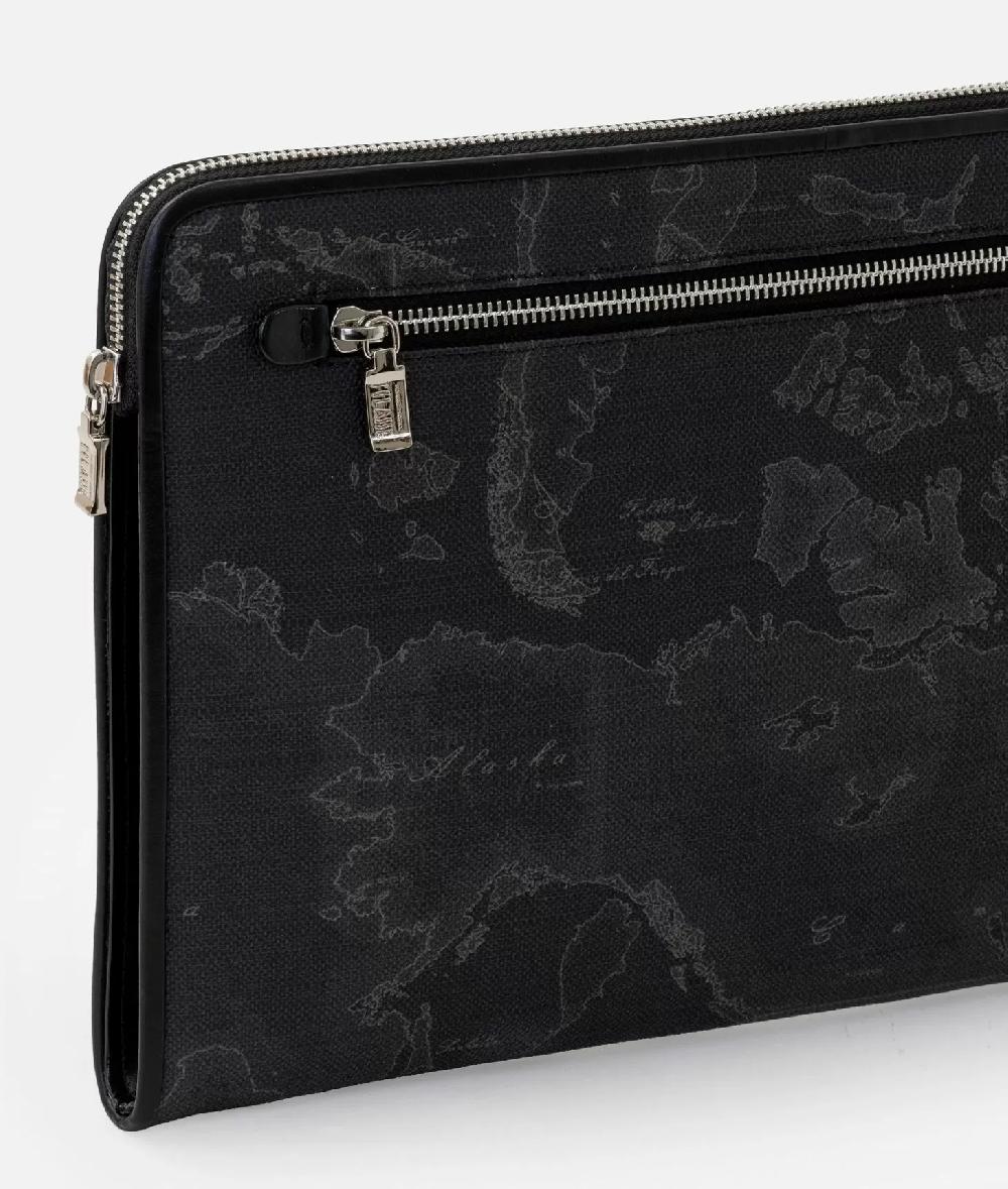 Alviero martini 1a classe Geo Black portadocumenti Nuovo