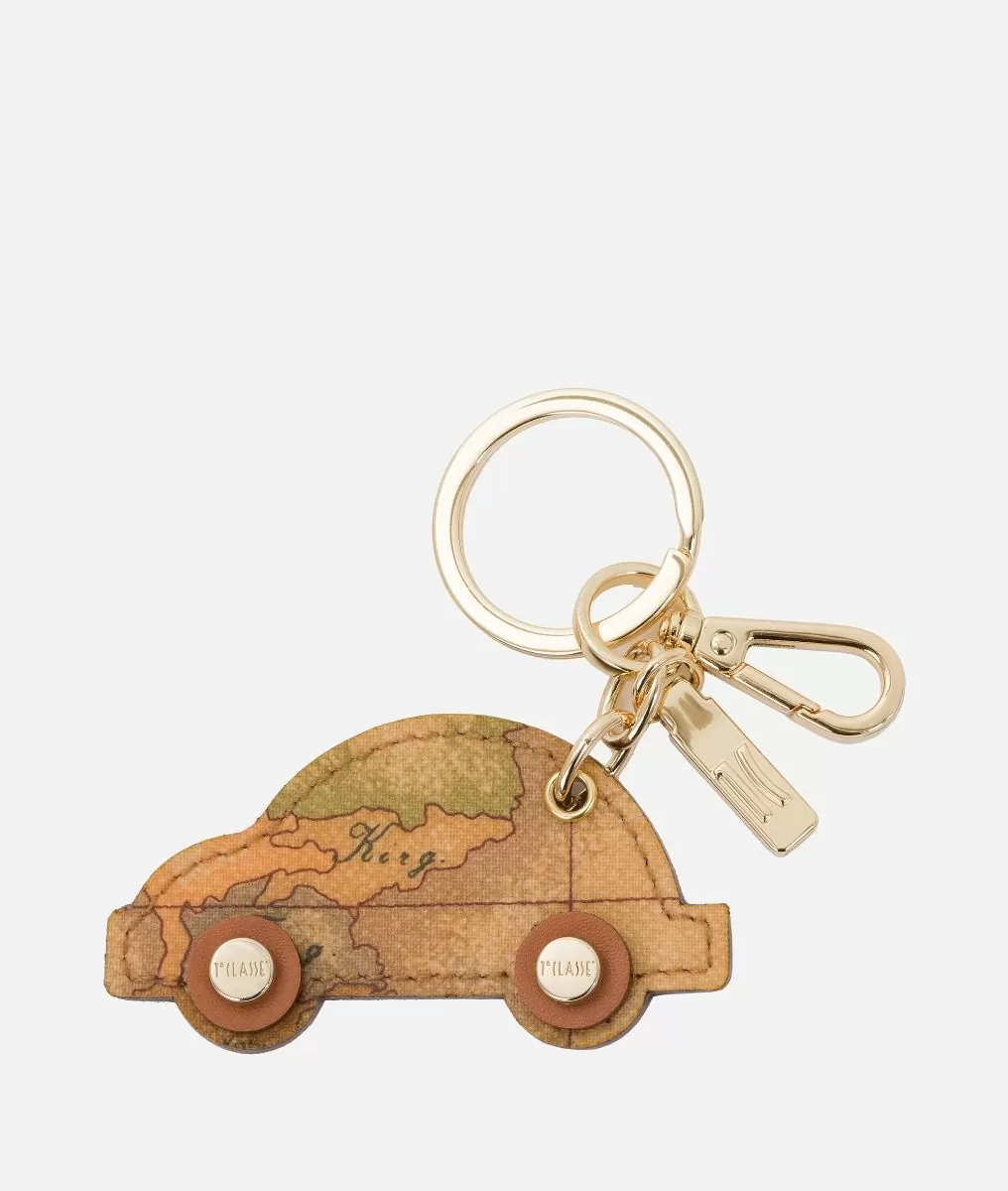 Alviero martini 1a classe Portachiavi charm Macchina