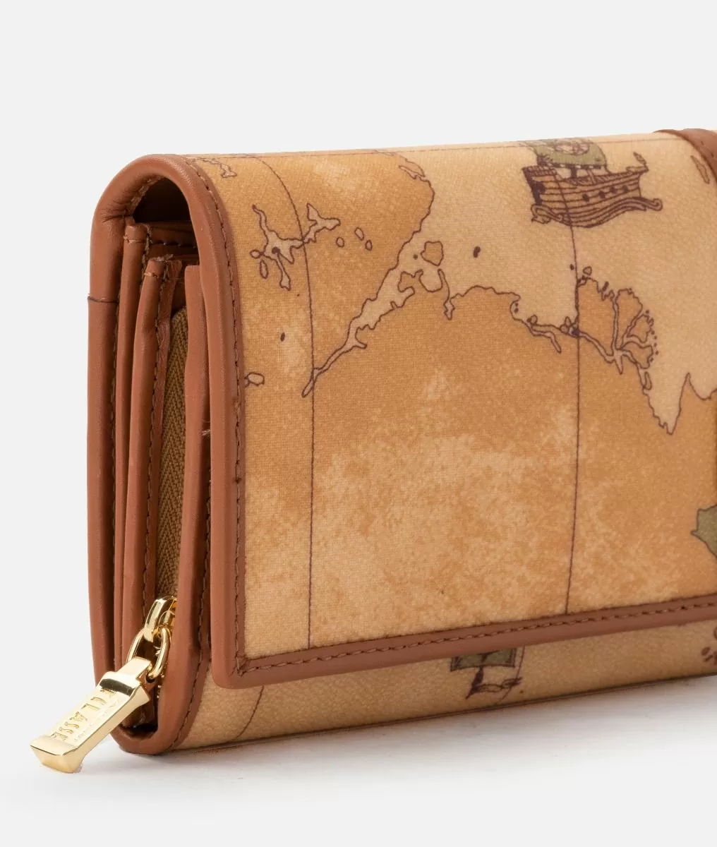 Alviero martini 1a classe Geo Classic portafoglio con piastrina frontale 1C Prezzo Ridotto