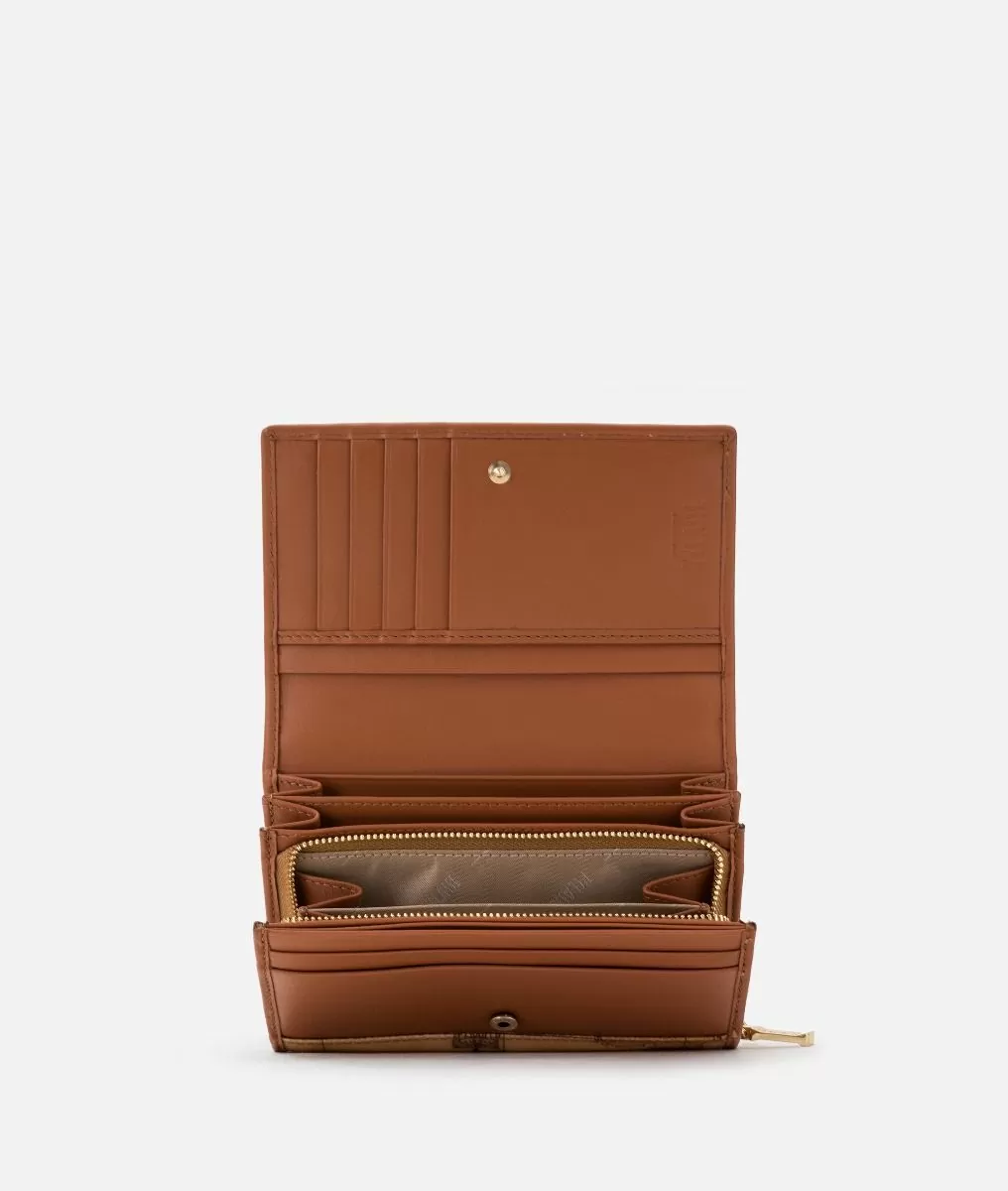 Alviero martini 1a classe Geo Classic portafoglio con piastrina frontale 1C Prezzo Ridotto