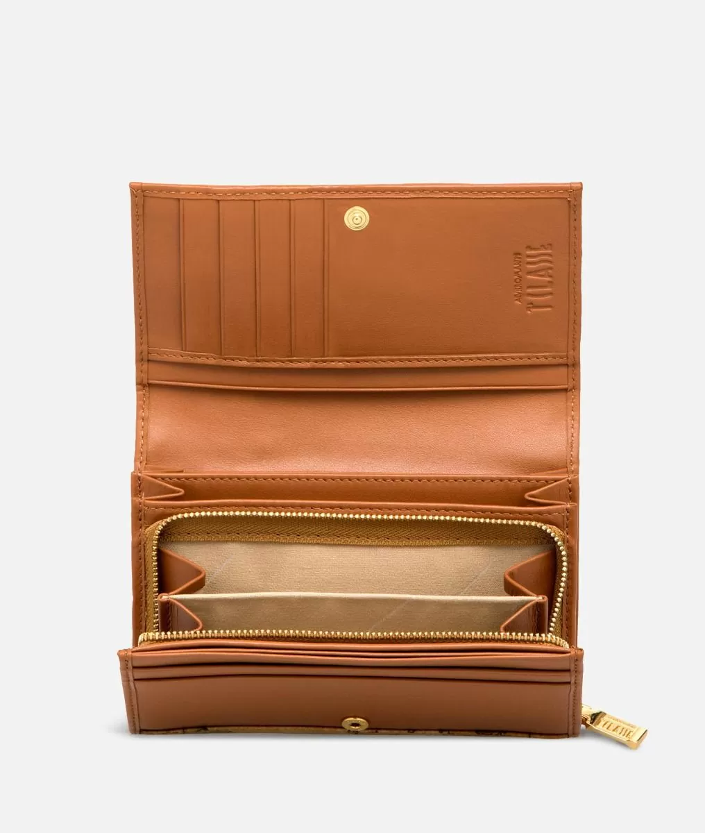 Alviero martini 1a classe Geo Classic Portafogli medio con tasca Convenienza