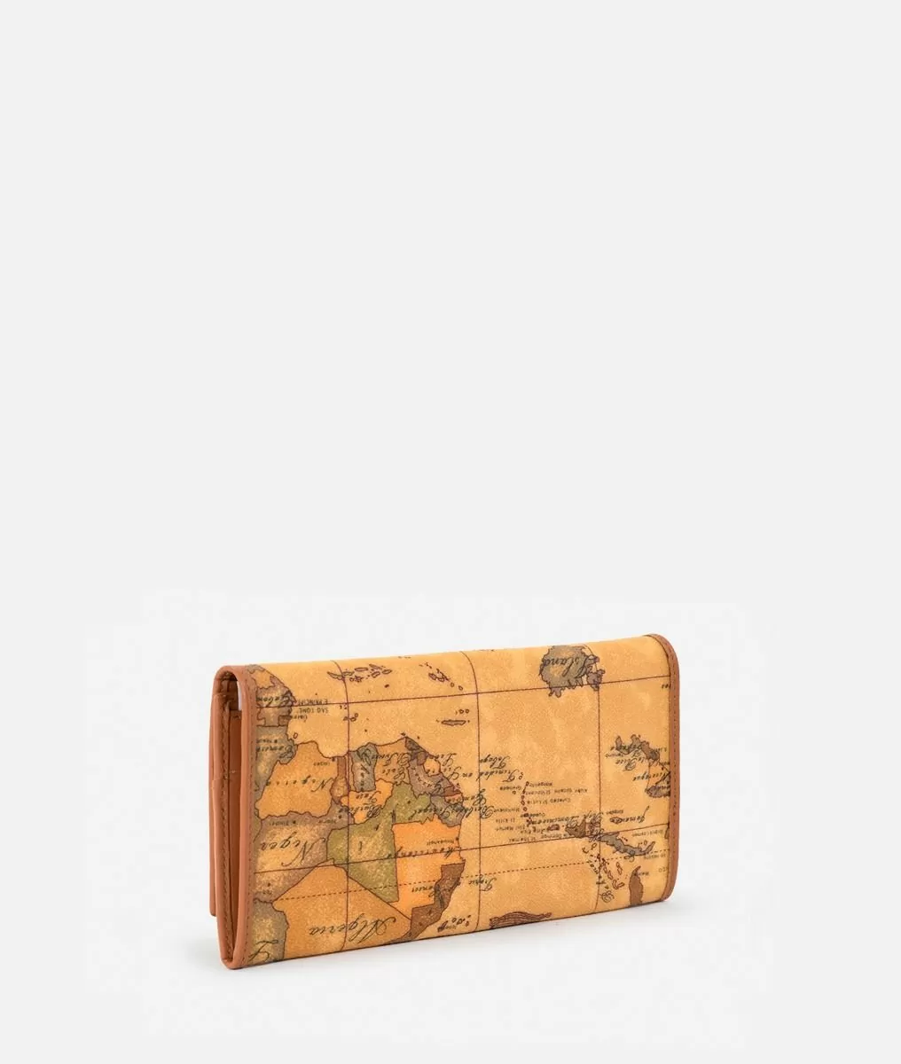 Alviero martini 1a classe Geo Classic portafoglio grande e chiusura con fibbia logata 1 AClasse Presa
