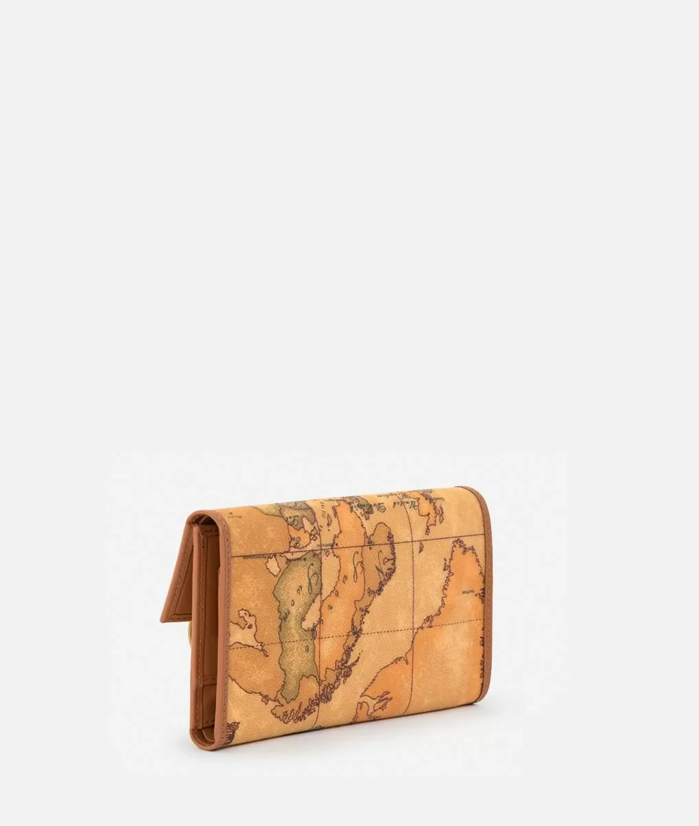 Alviero martini 1a classe Geo Classic portafoglio grande con bottone Saldi